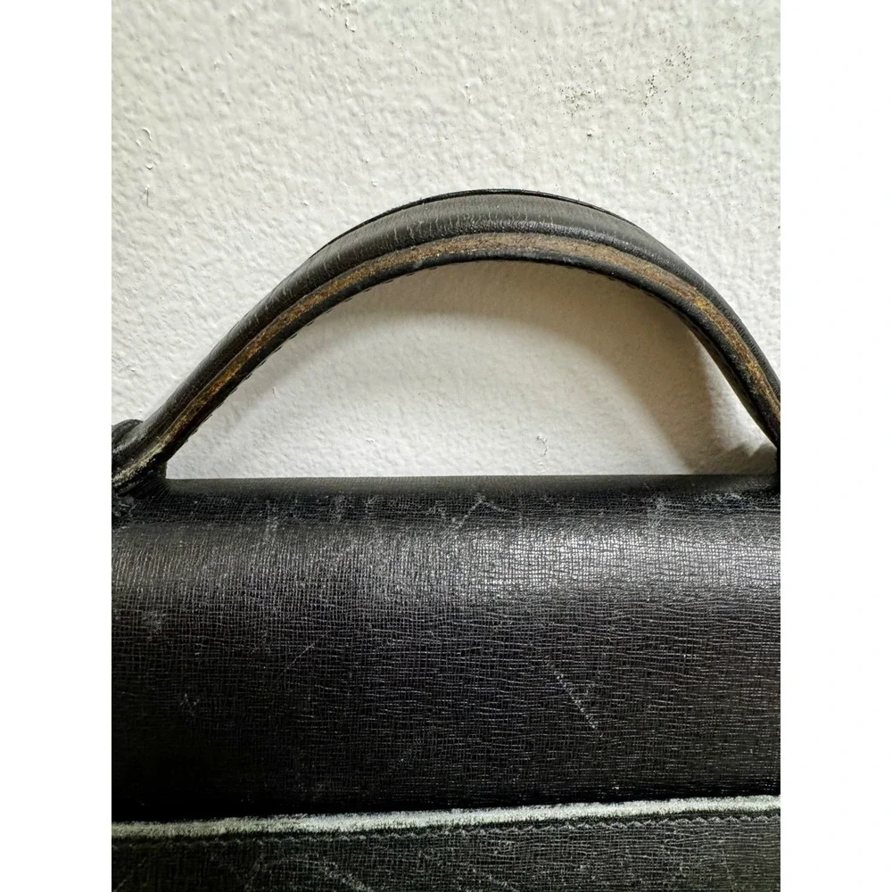 Authentic Salvatore Ferragamo Men's Briefcase/Portfolio / MSRP originally $2,130